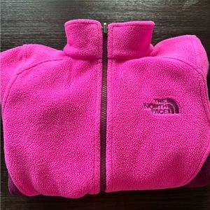Kids Pink North Face Jacket